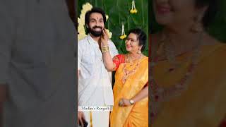 సీరియల్ నటుడు మానస్ పసుపు ఫంక్షన్ ఫొటోస్ #shorts  #couple #love #viral