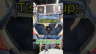 What would you buy with $3,000? PT 2 #caraudio #subwoofer #caraudiosystem #caraudio #soundsystem