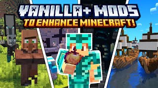 20+ Mods To Enhance Vanilla Minecraft That I Can't Live Without