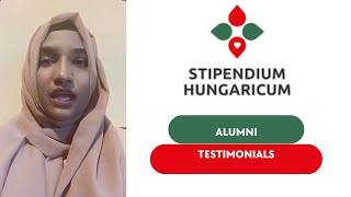 Alumni Testimonials | Stipendium Hungaricum Scholarships