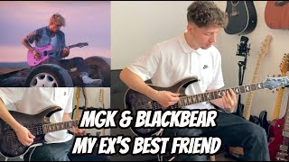 My Ex's Best Friend - Machine Gun Kelly Feat. Blackbear (Guitar Cover With Tabs In Description)