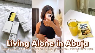 LIVING ALONE VLOG #48 | MY NEW MAN?! Surgery update + grocery haul + new skincare products & more