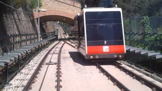 Subiendo a Tibidabo