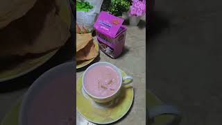 kashmiri chai #shortvideo #youtubeshorts