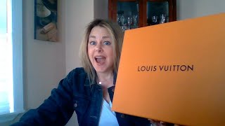 LOUIS VUITTON NEW RELEASE? OLD RELEASE? WHAT DID I GET?