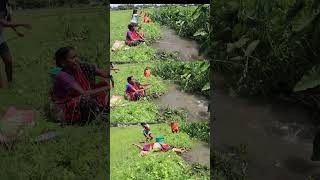 GOOD DAY LANG PO -THREE LADY CATCHING FISH- #food