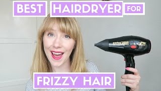 BEST HAIRDRYER FOR FRIZZY HAIR • Emma Rose Daniels