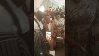 SOJI ALABI's CRY OF JOY AS TOPE ALABI SUPRISED HIM