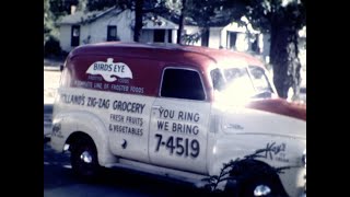 1950, HOLLAND'S ZIG-ZAG GROCERY STORE, Chattanooga TN