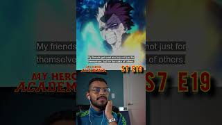 SHOTO SAVES HIS FAMILY?! #GodBless #mha #myheroacademia #reaction #hero #allforone #shorts #fyp #fy