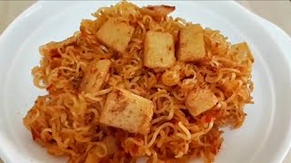 Spicy Fried Instant Noodle/Maggi Goreng Pedas