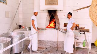 Learn this bread recipe, you won't go to the bakery again, you must try the heavenly Iranian bread