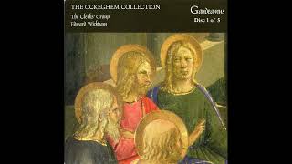 Johannes Ockeghem. Missa Mi-mi. Benedictus.