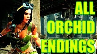 Killer Instinct - Orchid Endings 1-3 [HD]