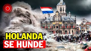 MIRA COMO HOLANDA SE HUNDE BAJO LAS AGUAS HUGUITOO