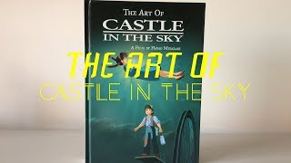 Preview of The Art of Castle in The Sky by Hayao Miyazaki