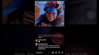 Shamar Mcco @Tyradabaddest Late Night Drama Instagram Live 10/8/2021