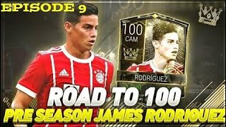 Fifa Mobile Road To one hundred James Episode nine