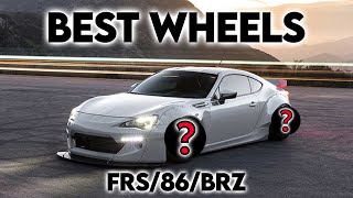 BEST WHEELS FOR AN FRS/86/BRZ