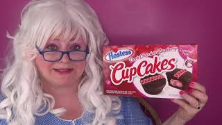 Valentines Day Cupcakes Snack Cakes Hostess Little Debbie Granny McDonalds Taste Test