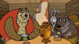 Лиса-Сирота | дети мультфильм | детское видео | истории | сказка | Fox The Orphan | Russian Cartoon