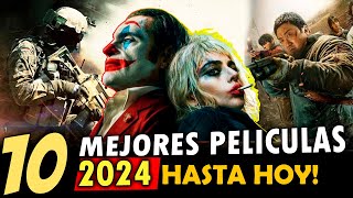 10 Mejores PELÍCULAS 2024 | Parte 7 🎬🍿 (Hasta Hoy)