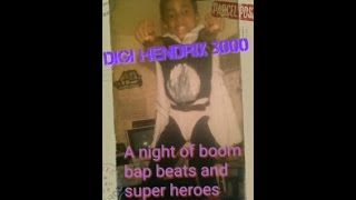 A Night of Boom Bap Beats and Super Heroes X Mos Def  Phat booty Instrumental # 3 #boombap