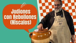 Judiones con Rebollones Níscalos