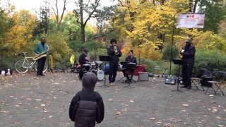 A bit of Jazz at Central Park Jazz & Color Festival 2013