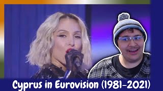 Cyprus in Eurovision (1981-2021) | Reaction