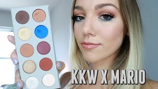 KKW BEAUTY x MARIO COLLAB REVIEW | Worth The Splurge??