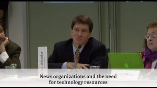 Nonprofit News Roundtable Highlights: Technology Resources