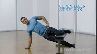 The Unilateral Workout: Copenhagen Side Plank