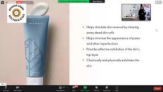 OPTIMALS Exfoliating Face Scrub (42614) | Oriflame 2022| Multi-benefit Exfoliator for all Skin Types