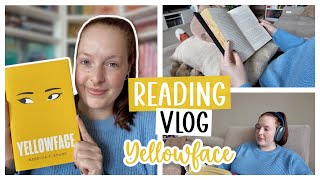 Reading Vlog #5 - April 2024 - lest YELLOWFACE mit mir | reading with Maren