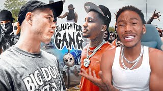 YOUTUBER WENT TO 21 SAVAGE HOOD & ALMOST KILLED ONE OF THEY OPPS WHEN THEY PULLED UP!