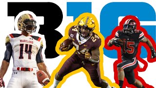 Coolest College Football Uniforms: Big 10