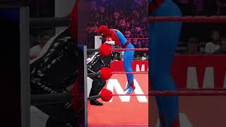 Spiderman VS Venom #shorts #wwe2k24