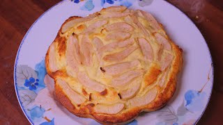 Torta di pere e ricotta