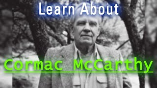 Who is Cormac McCarthy? Quick facts about Cormac McCarthy and their family!