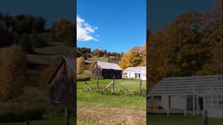 AUTUMN IN VERMONT