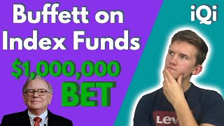 Warren Buffett on Index Funds | $1,000,000 Bet