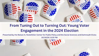 Tuning Out to Turning Out: Young Voter Engagement the with New Hampshire State Party Chairs