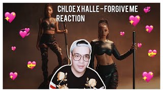 Chloe x Halle - Forgive Me (Official Music Video) REACTION