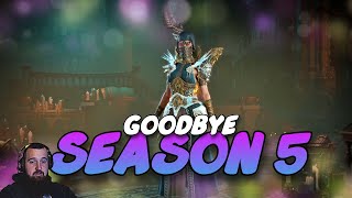 My Season 5 Wrap Up | Diablo IV