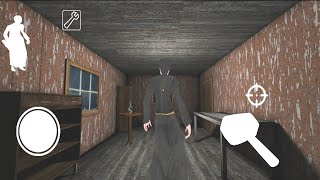 Playing As Evil Nun In Granny House | Granny New Mod With Evil Nun