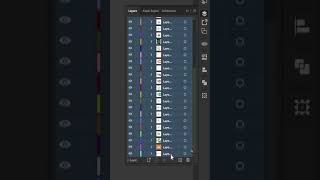 group to layer for after effects #shorts #illustratortutorial  #aftereffectstutorial