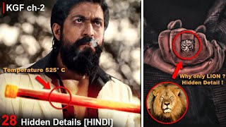 28 Hidden Details you missed in KGF ch-2 | Must watch | Part 1 #kgf2 #kgfchapter2 #kgf #yash #rocky