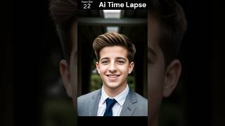 Ai Shows Aging of a Charlie Puth Lookalike #shorts #charlieputh