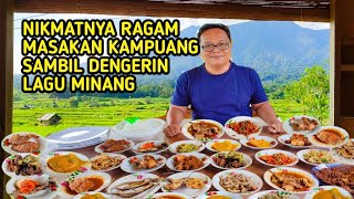 MASAKAN KAMPUANG YANG BIKIN NAMBAH NASI, MENYAKSIKAN FESTIVAL LAGU MINANG